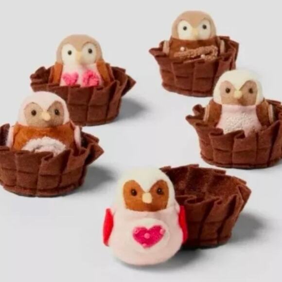 New Spritz Chocolate Bird Valentine's Day Box Decor - Picture 6 of 6